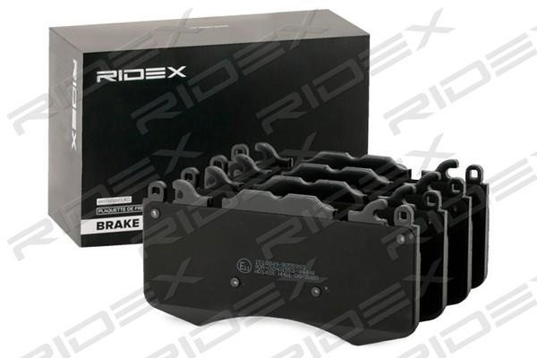 Ridex 402B0916 Brake Pad Set, disc brake 402B0916