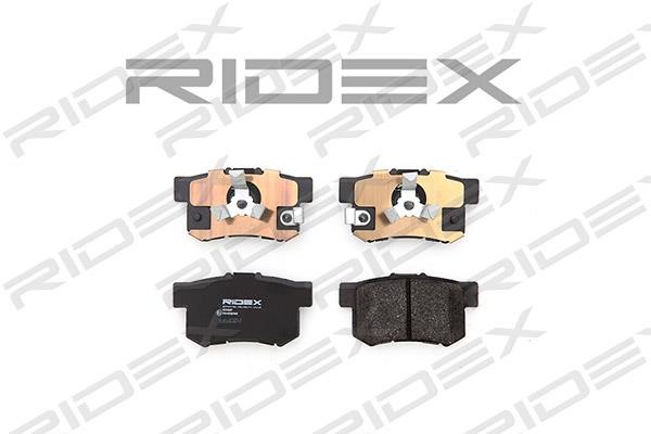 Ridex 402B0337 Brake Pad Set, disc brake 402B0337
