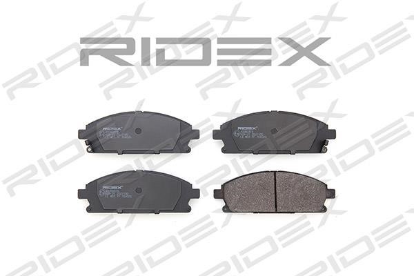 Ridex 402B0373 Brake Pad Set, disc brake 402B0373