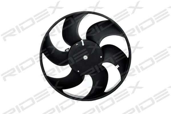 Ridex 508R0013 Hub, engine cooling fan wheel 508R0013