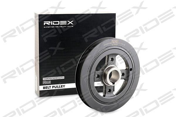 Ridex 3213B0038 Belt Pulley, crankshaft 3213B0038