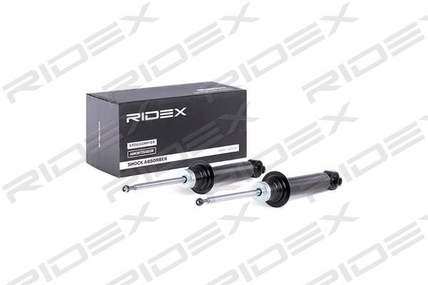 Ridex 854S1723 Front oil and gas suspension shock absorber 854S1723