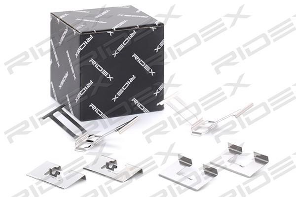 Ridex 1164A0081 Mounting kit brake pads 1164A0081
