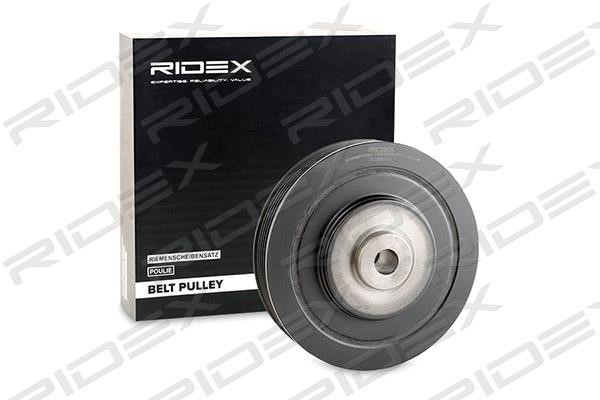 Ridex 3213B0040 Belt Pulley, crankshaft 3213B0040
