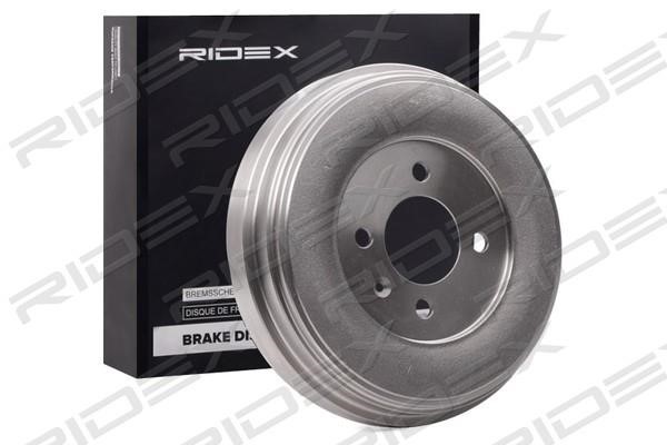 Ridex 123B0072 Rear brake drum 123B0072