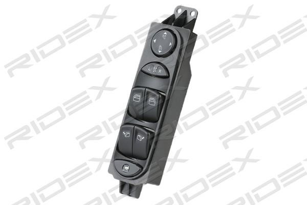Window regulator button block Ridex 1761S0058