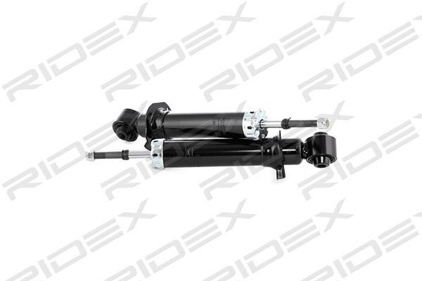 Rear oil and gas suspension shock absorber Ridex 854S1794