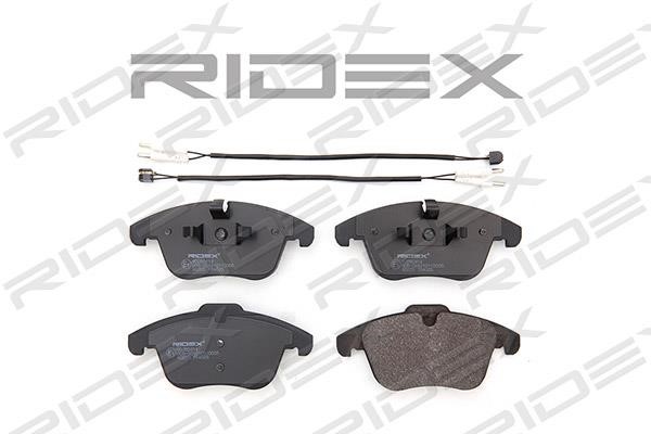 Ridex 402B0414 Brake Pad Set, disc brake 402B0414
