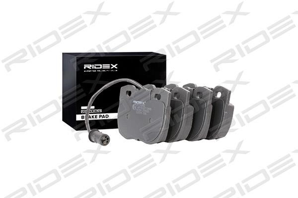 Ridex 402B0602 Brake Pad Set, disc brake 402B0602