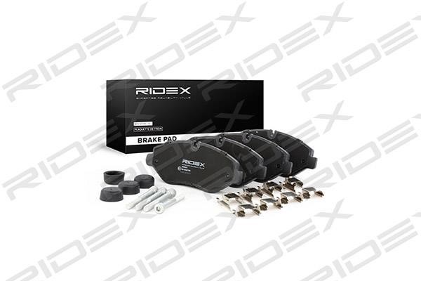 Ridex 402B0675 Brake Pad Set, disc brake 402B0675