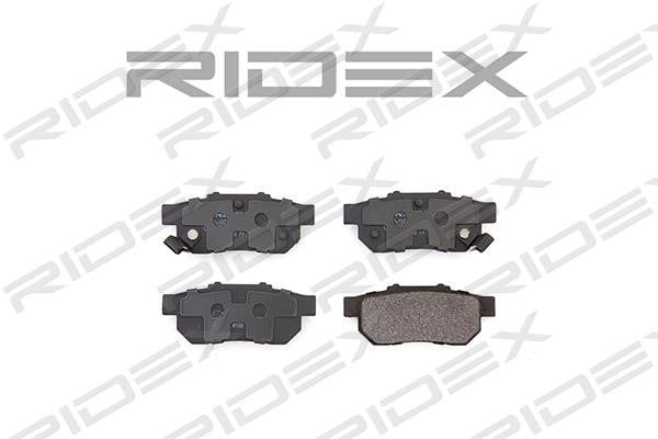 Ridex 402B0448 Brake Pad Set, disc brake 402B0448