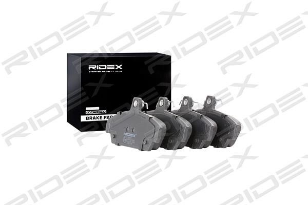 Ridex 402B0571 Brake Pad Set, disc brake 402B0571