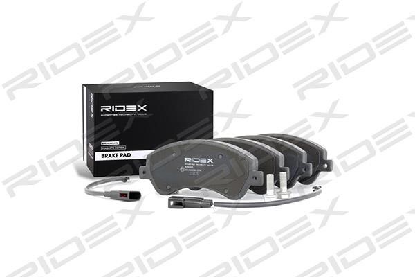 Ridex 402B0425 Brake Pad Set, disc brake 402B0425