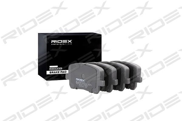 Ridex 402B0433 Brake Pad Set, disc brake 402B0433