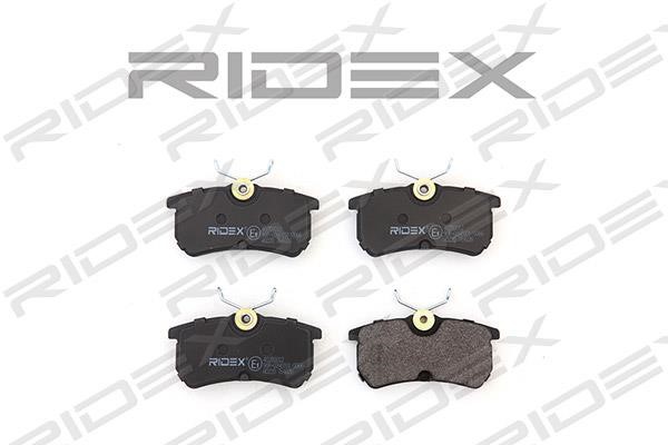 Ridex 402B0012 Brake Pad Set, disc brake 402B0012