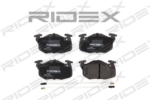 Ridex 402B0073 Brake Pad Set, disc brake 402B0073