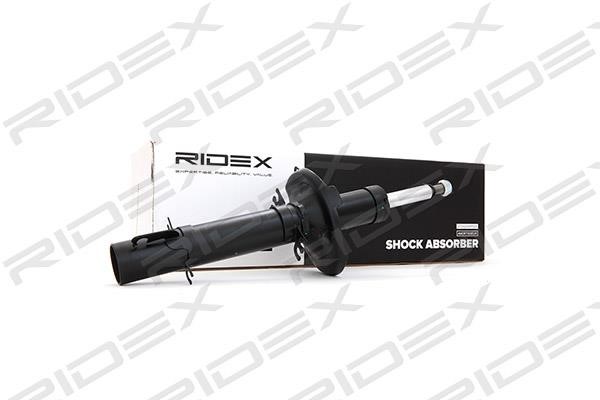 Ridex 854S0009 Front oil and gas suspension shock absorber 854S0009
