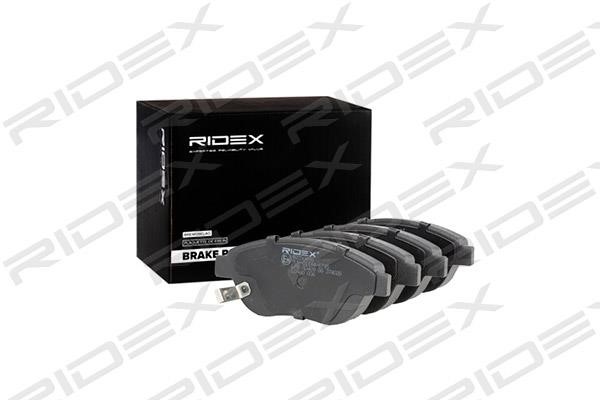 Ridex 402B0498 Brake Pad Set, disc brake 402B0498