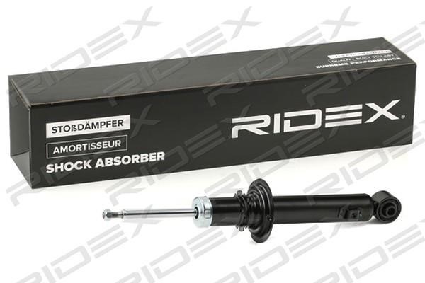 Ridex 854S0489 Front oil and gas suspension shock absorber 854S0489