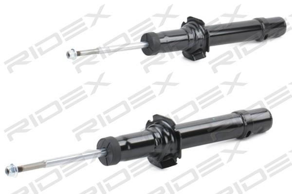 Front oil and gas suspension shock absorber Ridex 854S1925