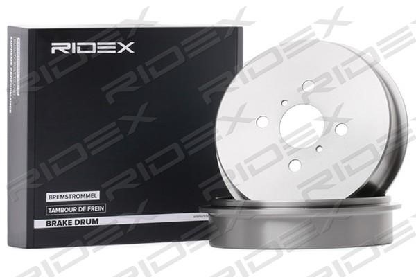 Ridex 123B0158 Rear brake drum 123B0158