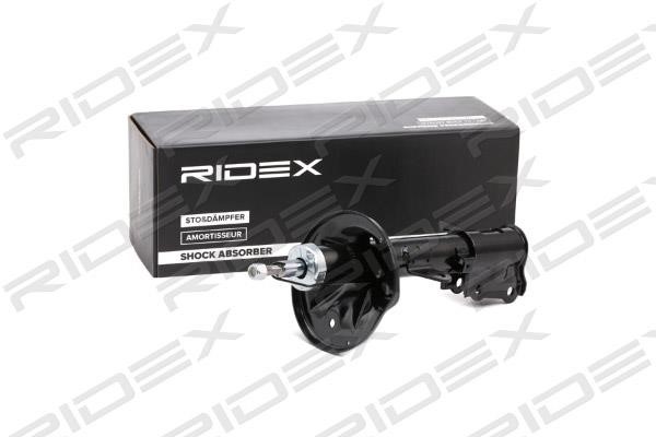 Ridex 854S0605 Suspension shock absorber rear left gas oil 854S0605