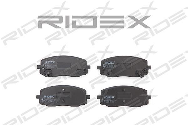 Ridex 402B0108 Brake Pad Set, disc brake 402B0108