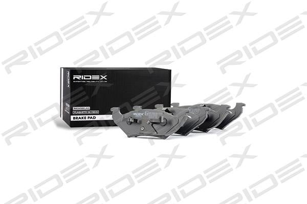 Ridex 402B0706 Brake Pad Set, disc brake 402B0706