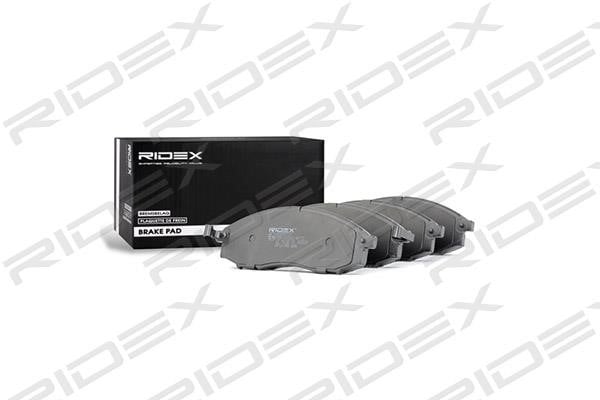 Ridex 402B0737 Brake Pad Set, disc brake 402B0737