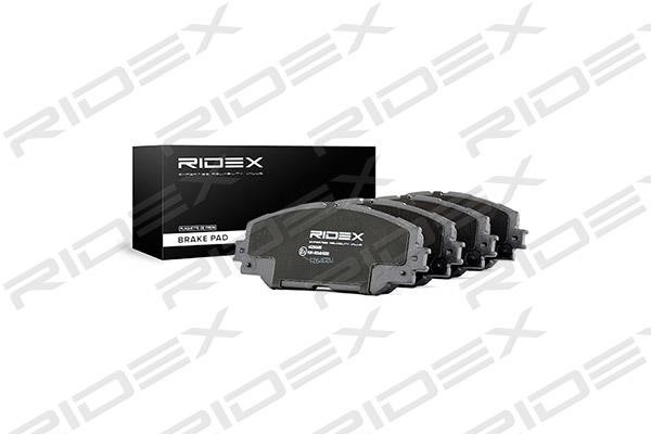 Ridex 402B0685 Brake Pad Set, disc brake 402B0685