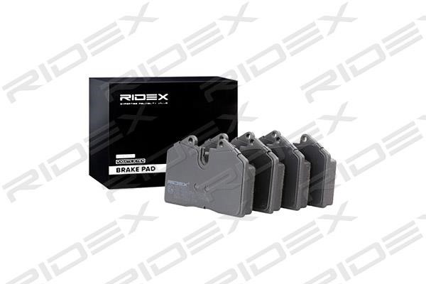 Ridex 402B0813 Brake Pad Set, disc brake 402B0813