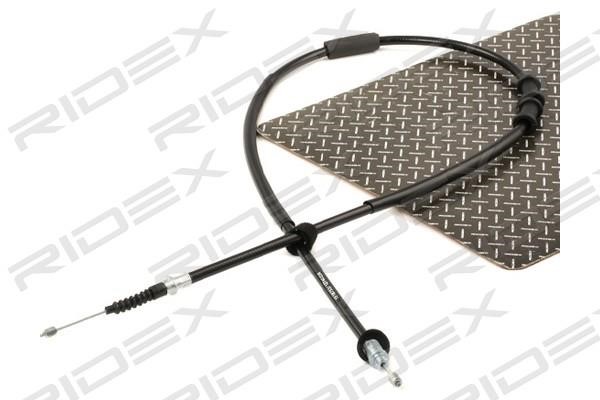 Ridex 124C0602 Cable Pull, parking brake 124C0602