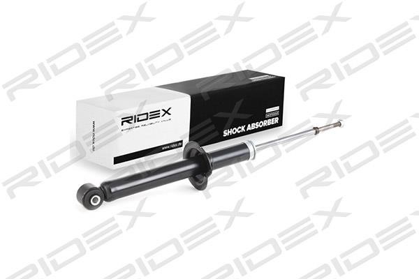 Ridex 854S0138 Rear oil and gas suspension shock absorber 854S0138