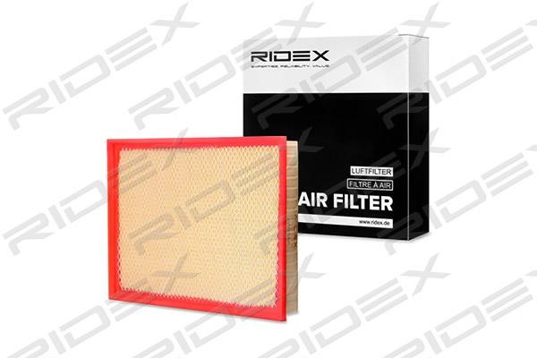 Ridex 8A0444 Air filter 8A0444