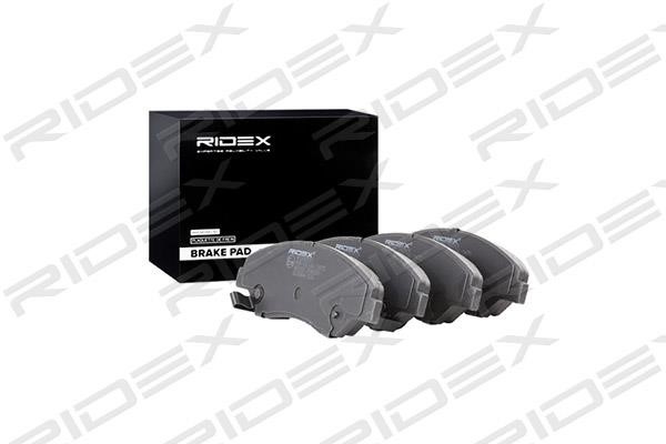 Ridex 402B0519 Brake Pad Set, disc brake 402B0519