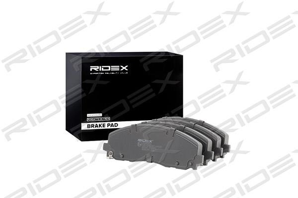 Ridex 402B0623 Brake Pad Set, disc brake 402B0623