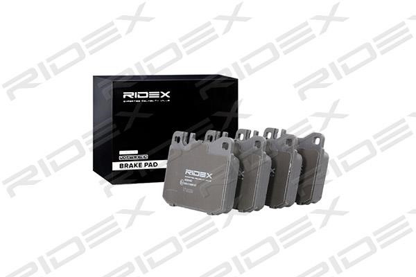 Ridex 402B0443 Brake Pad Set, disc brake 402B0443