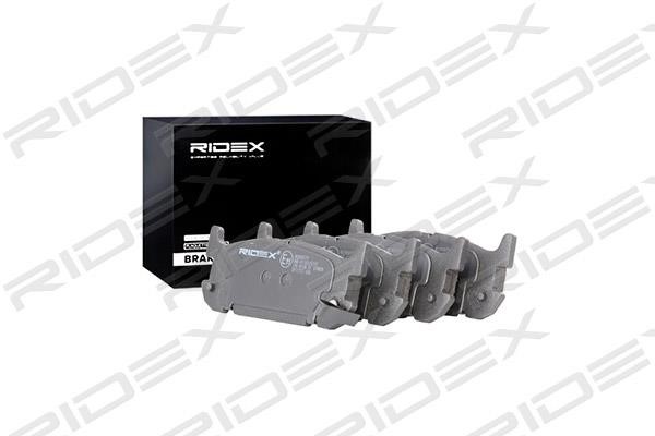 Ridex 402B0879 Brake Pad Set, disc brake 402B0879