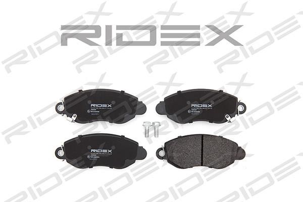 Ridex 402B0309 Brake Pad Set, disc brake 402B0309