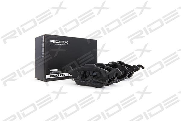 Ridex 402B0017 Brake Pad Set, disc brake 402B0017