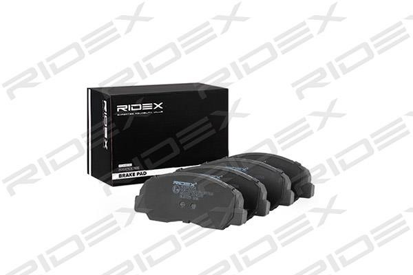 Ridex 402B0954 Brake Pad Set, disc brake 402B0954