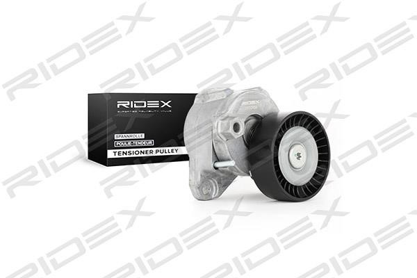 Ridex 310T0058 Tensioner pulley, v-ribbed belt 310T0058