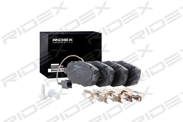 Ridex 402B0687 Brake Pad Set, disc brake 402B0687