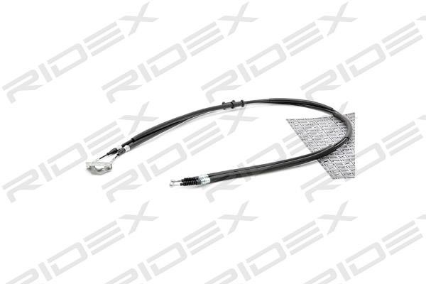 Ridex 124C0198 Cable Pull, parking brake 124C0198
