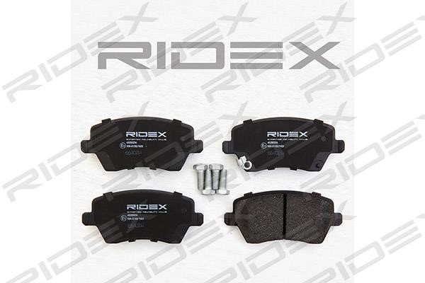 Ridex 402B0234 Brake Pad Set, disc brake 402B0234