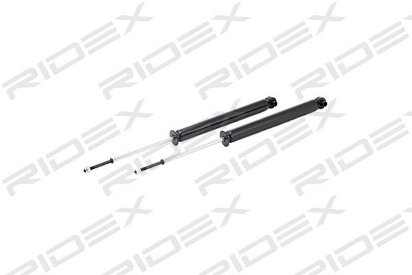 Rear oil and gas suspension shock absorber Ridex 854S1712