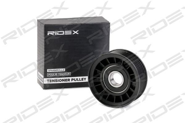 Ridex 310T0184 Tensioner pulley, v-ribbed belt 310T0184