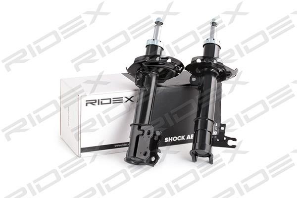 Ridex 854S1592 Front oil and gas suspension shock absorber 854S1592