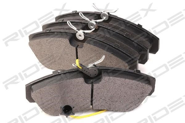 Brake Pad Set, disc brake Ridex 402B0835