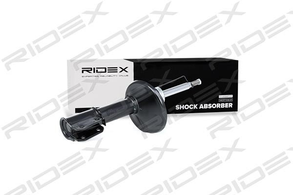 Front oil and gas suspension shock absorber Ridex 854S0847